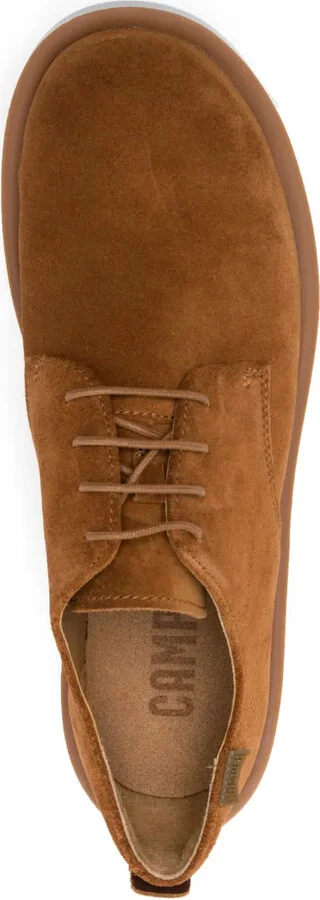 Wagon suede Derby shoes - Image 4