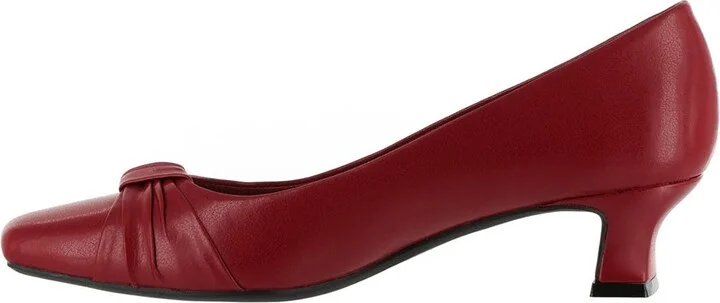 Waive Square Toe Pump - Multiple Widths Available - Image 3