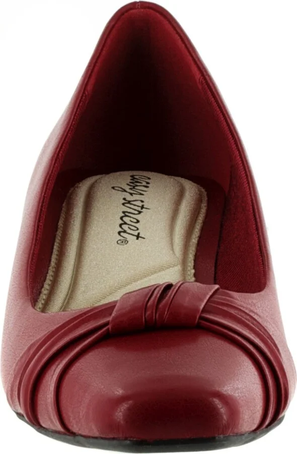 Waive Square Toe Pump - Multiple Widths Available - Image 4