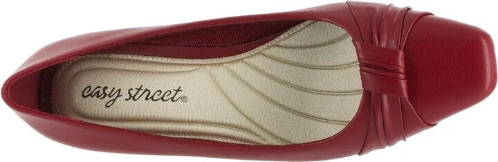 Waive Square Toe Pump - Multiple Widths Available - Image 5