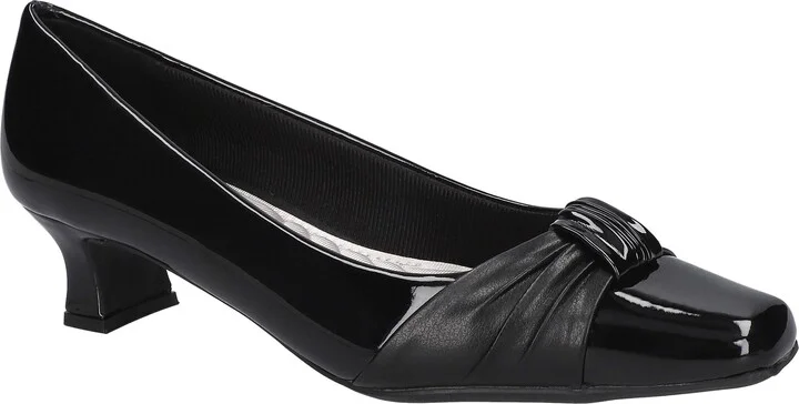 BLACK PATENT/BLACK