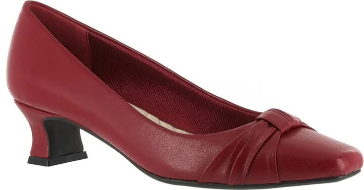 Waive Square Toe Pump - Multiple Widths Available