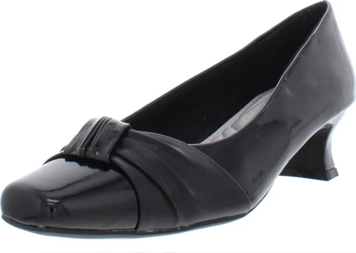 Waive Womens Patent Dressy Pumps