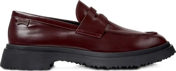Walden leather loafers