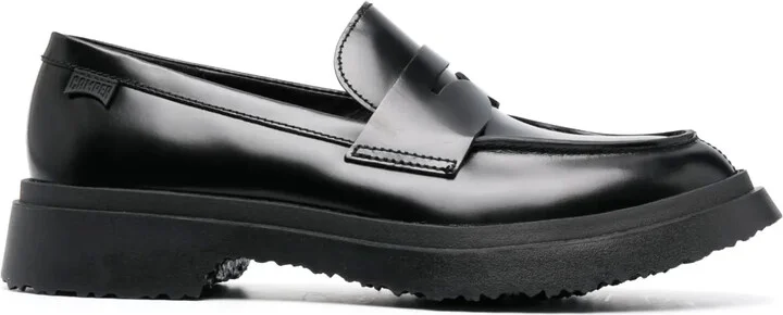 Walden leather penny loafers