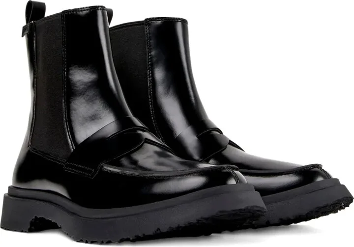 Walden leather penny-slot Chelsea boots - Image 2
