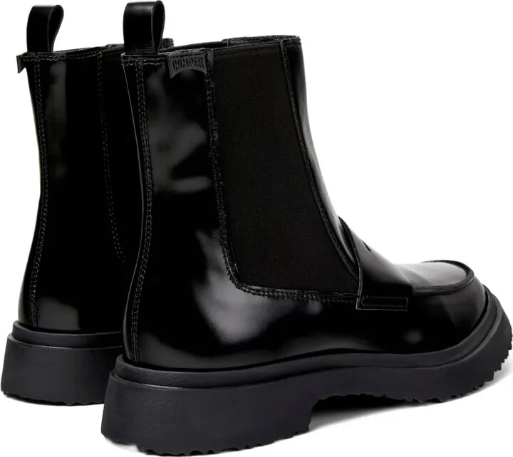 Walden leather penny-slot Chelsea boots - Image 3