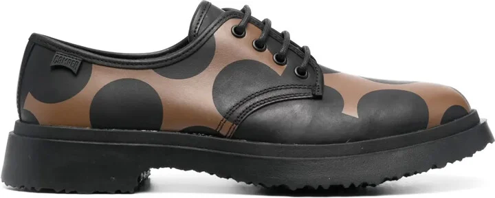 Walden low-top derby shoes