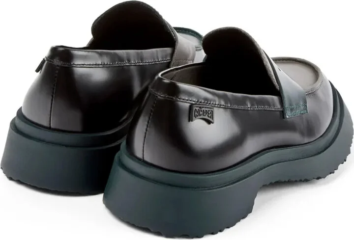 Walden mismatched colour-block loafers - Image 3