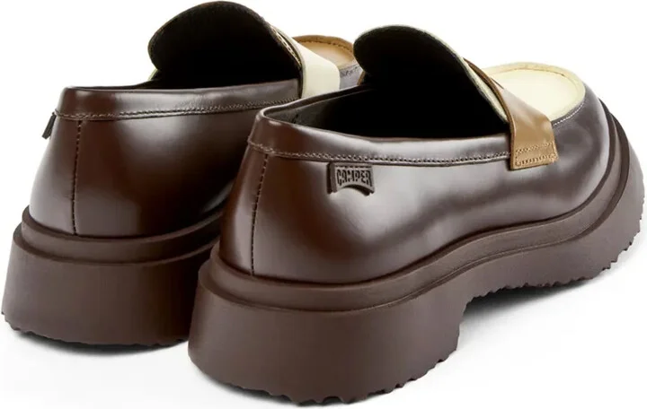Walden mismatched colour-block loafers - Image 3