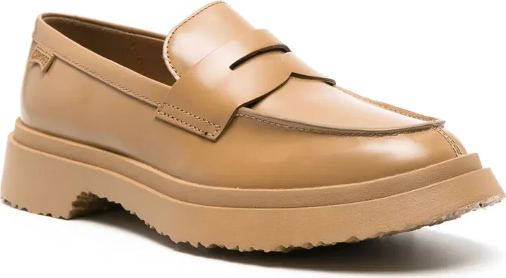 Walden ridged-sole leather loafers - Image 2