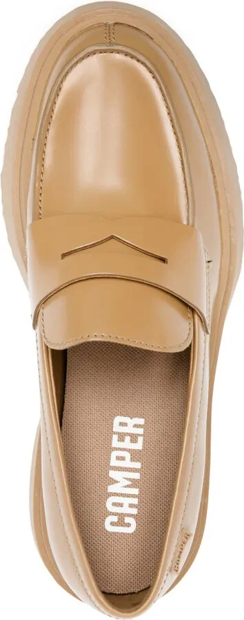 Walden ridged-sole leather loafers - Image 4