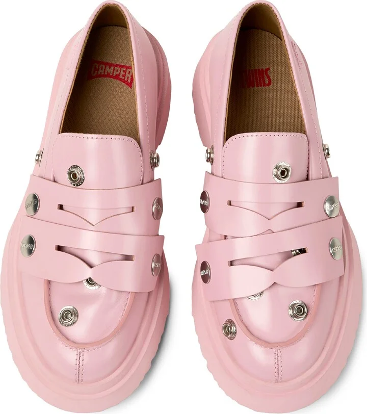 Walden Stud Double Penny Loafer - Image 4