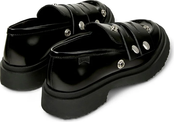 Walden Stud Double Penny Loafer - Image 7