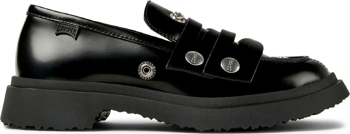 Walden Stud Double Penny Loafer - Image 8