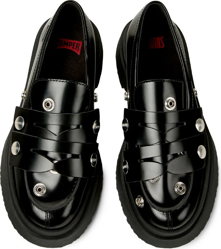 Walden Stud Double Penny Loafer - Image 9