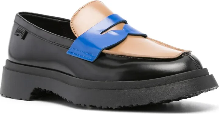 Walden Twins 45mm leather penny loafers - Image 2