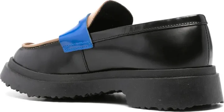 Walden Twins 45mm leather penny loafers - Image 3