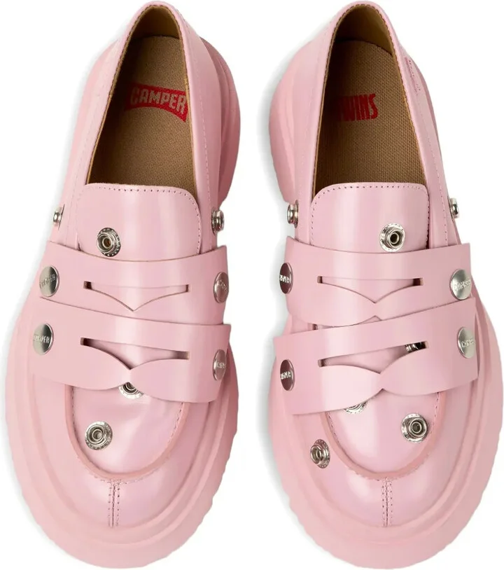 Walden Twins leather loafers - Image 4