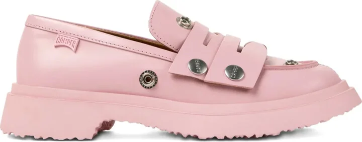 Walden Twins leather loafers