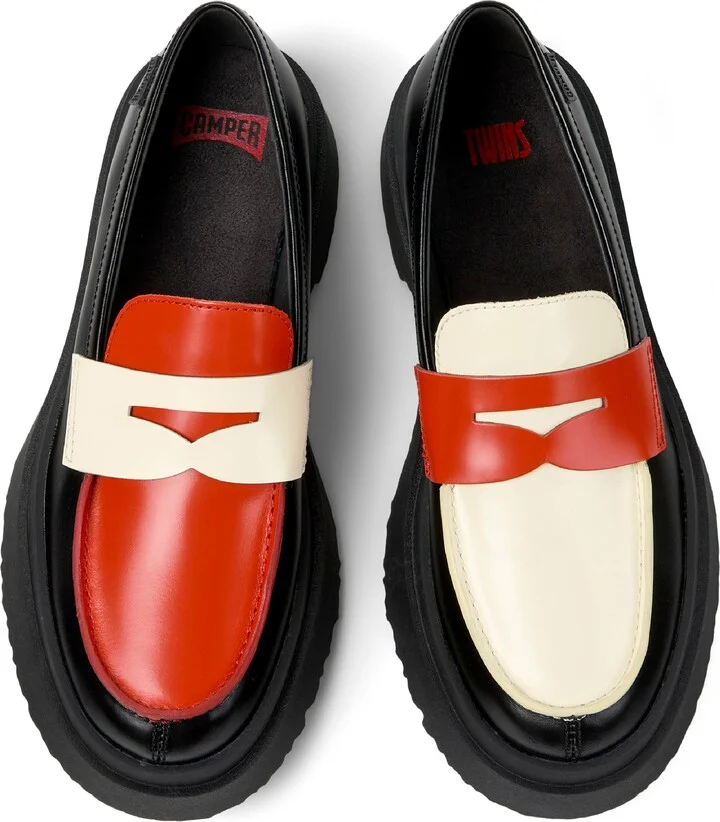 Walden Twins Mismatched Penny Loafer - Image 4
