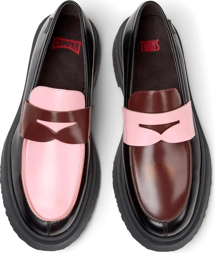 Walden Twins Mismatched Penny Loafer - Image 9