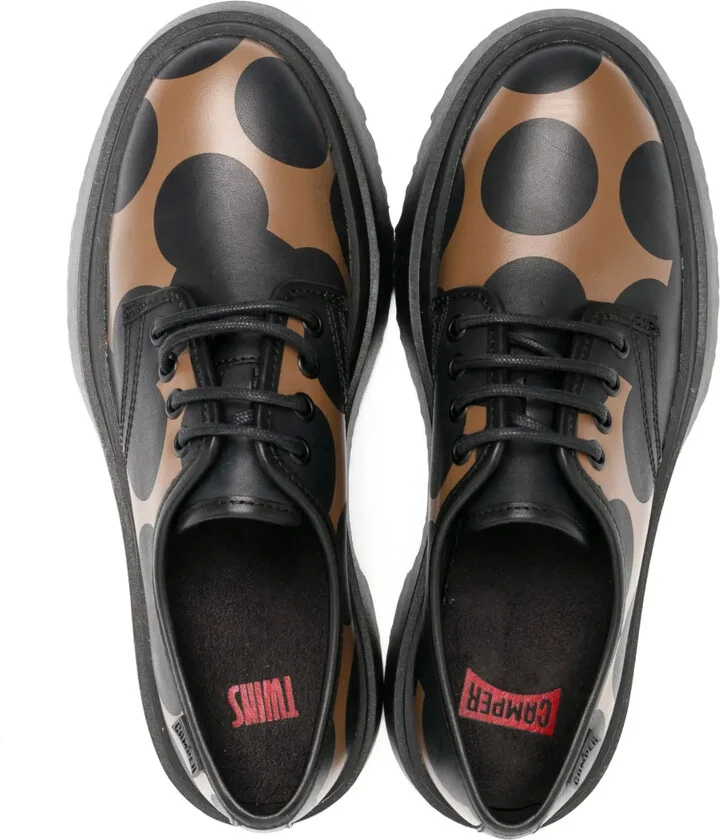 Walden Twins polka-dot print shoes - Image 4