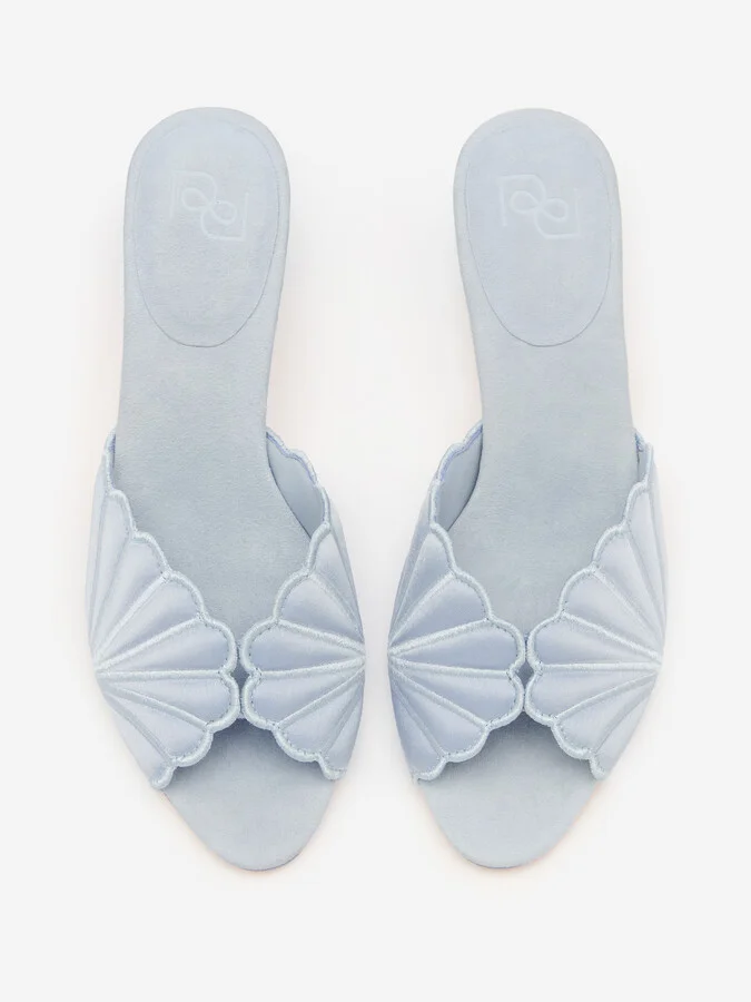 Waldena Block Heeled Mule - Image 2