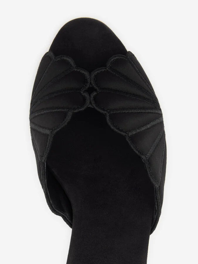 Waldena Block Heeled Mule - Image 2
