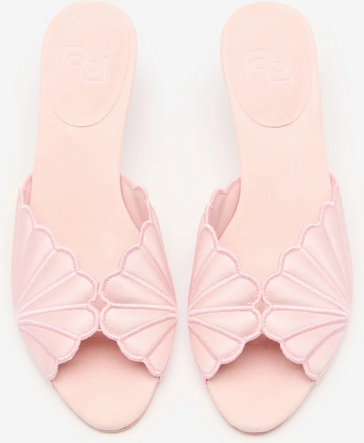 Waldena Block Heeled Mule - Image 2