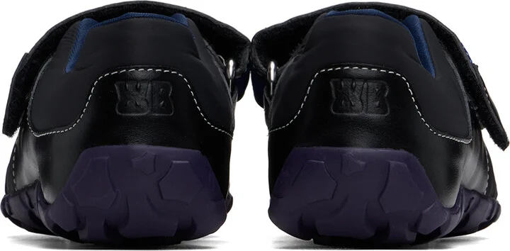 Wales Bonner Black Jewel Sneakers - Image 2