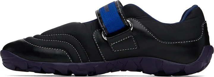 Wales Bonner Black Jewel Sneakers - Image 3