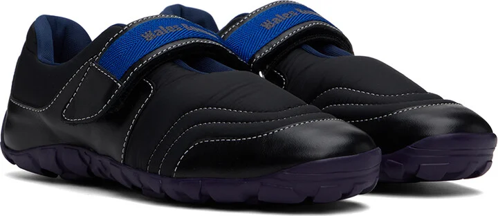 Wales Bonner Black Jewel Sneakers - Image 4