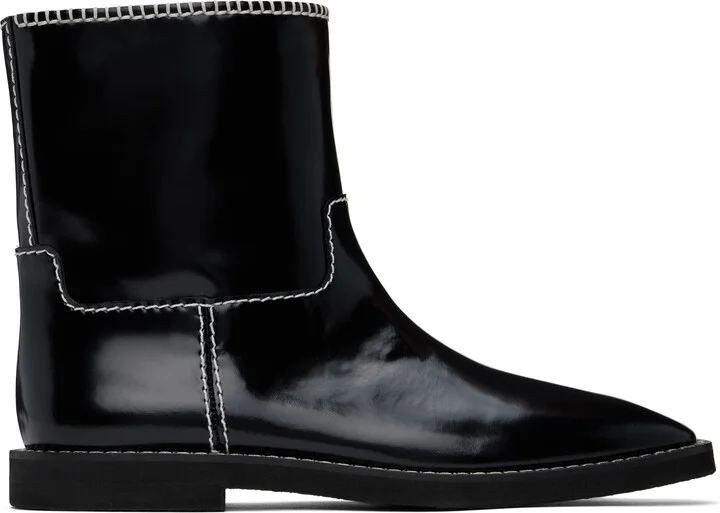 Wales Bonner Black Journey Boots