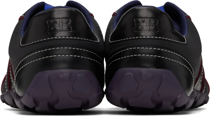 Wales Bonner Black 'The Cadence' Sneakers - Image 2