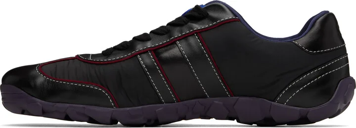 Wales Bonner Black 'The Cadence' Sneakers - Image 3
