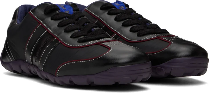 Wales Bonner Black 'The Cadence' Sneakers - Image 4
