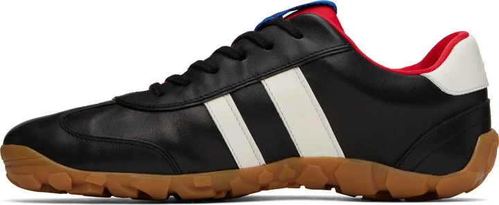 Wales Bonner Black 'The Cadence' Sneakers - Image 3