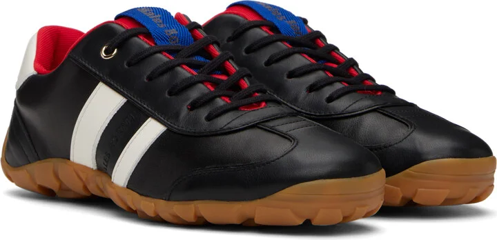 Wales Bonner Black 'The Cadence' Sneakers - Image 4