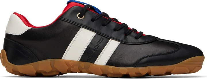 Wales Bonner Black 'The Cadence' Sneakers