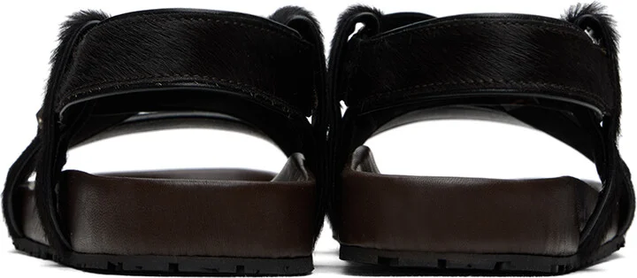 Wales Bonner Brown Promise Sandals - Image 2