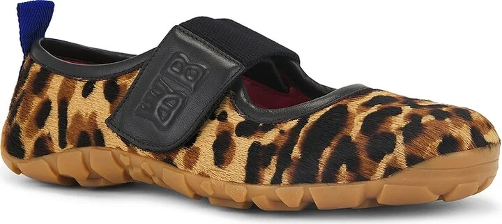 Wales Bonner Mary Jane Sneaker in Tan - Image 2