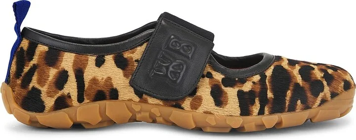 Wales Bonner Mary Jane Sneaker in Tan