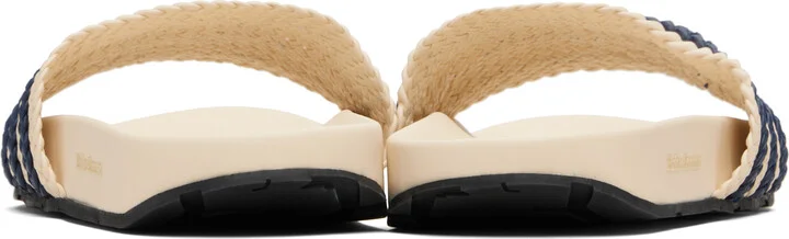 Wales Bonner Off-White adidas Originals Edition Adilette Slides - Image 2