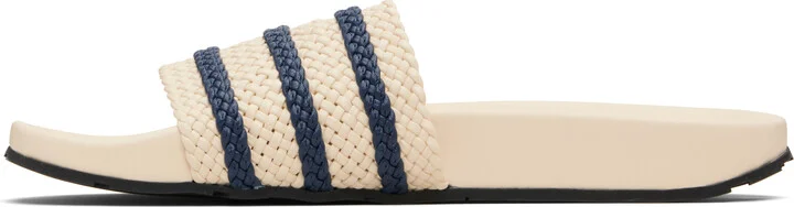 Wales Bonner Off-White adidas Originals Edition Adilette Slides - Image 3