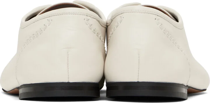 Wales Bonner Off-White Lace-Up Oxfords - Image 2