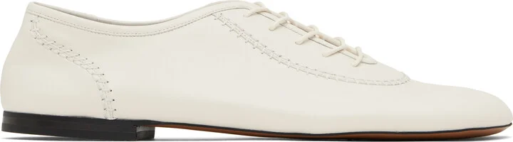 Wales Bonner Off-White Lace-Up Oxfords