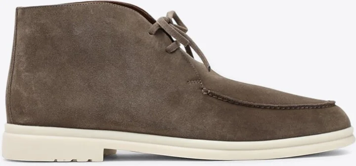 Walk and Walk Suede Ankle Boots