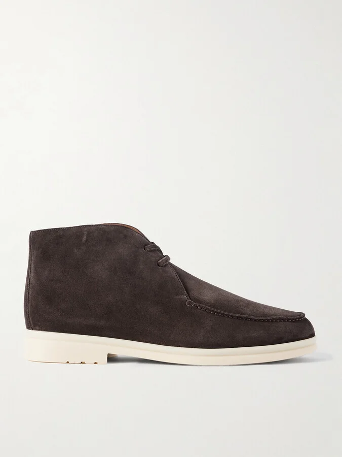 Walk and Walk Suede Chukka Boots