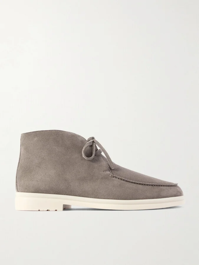 Walk and Walk Suede Chukka Boots